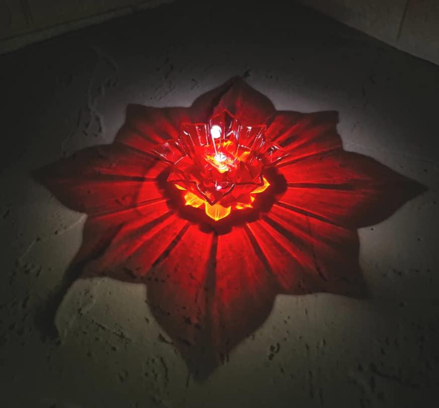Electric Water Sensor Reflection Led Diyas (Pack Of 6/12/24)