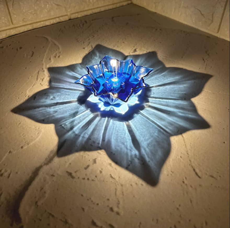 Electric Water Sensor Reflection Led Diyas (Pack Of 6/12/24)